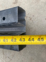 2013 - 2021 ACURA ILX Sedan Rear Back  Bumper Reinforcement Impact Face Beam Bar
