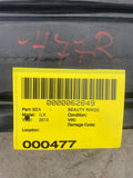 2013 - 2021 ACURA ILX Sedan Rear Back  Bumper Reinforcement Impact Face Beam Bar