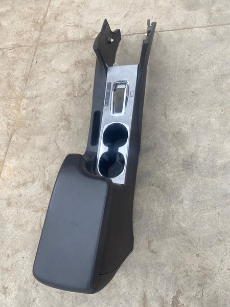 2013 - 2015 ACURA ILX Front Console Trim Cover Armrest with Dual Cup Holder OEM