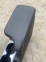 2013 - 2015 ACURA ILX Front Console Trim Cover Armrest with Dual Cup Holder OEM