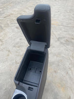 2013 - 2015 ACURA ILX Front Console Trim Cover Armrest with Dual Cup Holder OEM