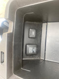 2013 - 2015 ACURA ILX Front Console Trim Cover Armrest with Dual Cup Holder OEM