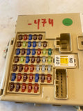 2015 HYUNDAI ELANTRA Cabin Fuse Relay Junction Box Under Dash PIN 91955-3X010