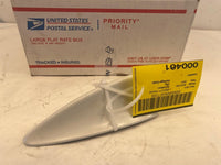 2006-2008 BMW 750 SERIES Top Roof Shark Fin Radio Antenna Mast Cover Trim White