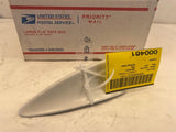 2006-2008 BMW 750 SERIES Top Roof Shark Fin Radio Antenna Mast Cover Trim White