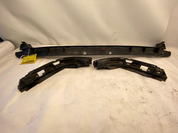 2007 BMW 750 SERIES Rear Center Bumper Cover Holder w/ Left & Right Side Bracket
