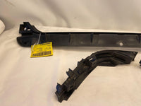 2007 BMW 750 SERIES Rear Center Bumper Cover Holder w/ Left & Right Side Bracket