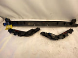 2007 BMW 750 SERIES Rear Center Bumper Cover Holder w/ Left & Right Side Bracket
