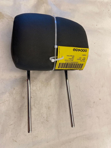 2007 BMW X3 Front Headrest Head Rest Black Driver Side or Passenger Side LH RH
