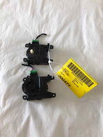 2013 ACURA ILX 2 Pieces Air Conditioner Heater Air Blend Control Valve Actuator