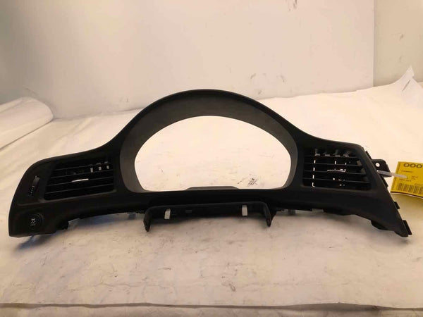 2013 ACURA ILX Instrumental Cluster Visor Trim w/ Air Condition Heater Vents OEM