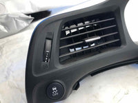 2013 ACURA ILX Instrumental Cluster Visor Trim w/ Air Condition Heater Vents OEM