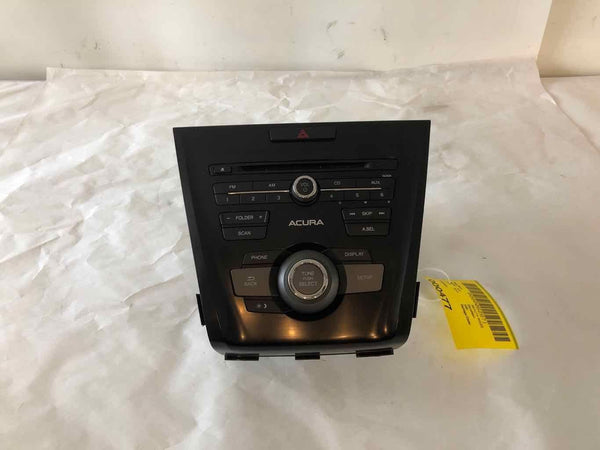 2013-2015 ACURA ILX Radio Receiver w/ Face Control Panel Assembly US Market OEM