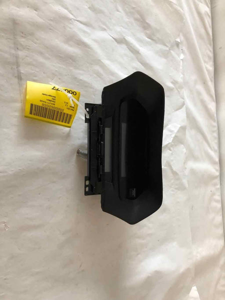 2013 - 2015 ACURA ILX Front Upper Dashboard Display Screen OEM P/N 39710-TX6-A01