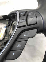 2013 - 2015 ACURA ILX Steering w/ Audio & Cruise Control Wheel P/N 78500TX4A120