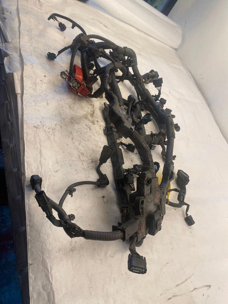 2013 ACURA ILX 2.0L FWD 4 Cylinder A/T Engine Wire Wiring Harness Sedan OEM