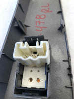 2005 TOYOTA PRIUS Rear Back Door Power Window Switch w/ Panel Left Driver Side