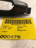 2004 - 2005 TOYOTA PRIUS Rear Outside Door Handle Keyless Right Passenger Side
