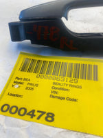 2004 - 2005 TOYOTA PRIUS Rear Back Outside Door Handle Keyless Left Driver Side