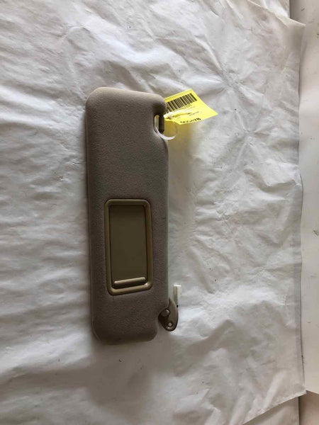 2004 - 2005 TOYOTA PRIUS Sun Visor Sun Shade w/ Mirror Right Passenger Side OEM