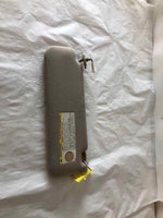 2004 - 2005 TOYOTA PRIUS Sun Visor Sun Shade w/ Mirror Right Passenger Side OEM