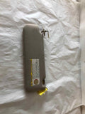 2004 - 2005 TOYOTA PRIUS Sun Visor Sun Shade w/ Mirror Right Passenger Side OEM