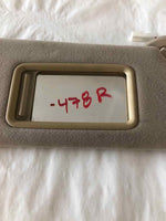 2004 - 2005 TOYOTA PRIUS Sun Visor Sun Shade w/ Mirror Right Passenger Side OEM
