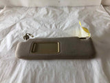2004 - 2005 TOYOTA PRIUS Sun Visor Sun Shade w/ Mirror Left Driver Side LH OEM