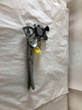 2004 - 2015 TOYOTA PRIUS Rear Back Door Regulator w/ Motor Right Passenger Side