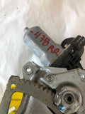 2004 - 2015 TOYOTA PRIUS Rear Back Door Regulator w/ Motor Right Passenger Side