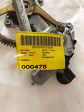 2004 - 2015 TOYOTA PRIUS Rear Back Door Regulator w/ Motor Left Driver Side LH