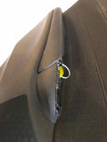 2013 - 2014 ACURA ILX Rear Back Inner Door Trim Panel Black Left Driver Side LH