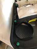 2013 - 2014 ACURA ILX Rear Back Inner Door Trim Panel Black Left Driver Side LH