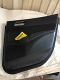 2013-2014 ACURA ILX Rear Back Inner Door Trim Panel Black Right Passenger Side