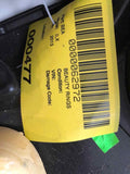 2013-2014 ACURA ILX Rear Back Inner Door Trim Panel Black Right Passenger Side