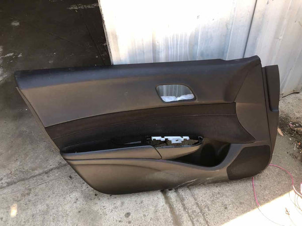 2013 - 2014 ACURA ILX Front Inner Door Trim Panel Left Driver Side LH OEM