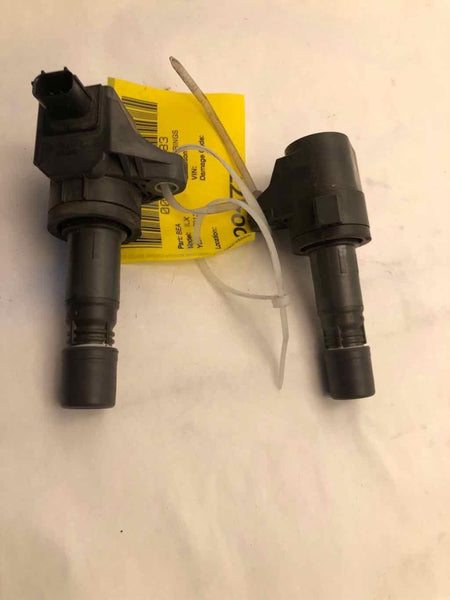 2013 - 2015 ACURA ILX Sedan 2.0L 4 Cylinder 2 Pieces Ignition Coil Ignitor OEM