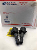 2013 - 2015 ACURA ILX Sedan 2.0L 4 Cylinder 2 Pieces Ignition Coil Ignitor OEM