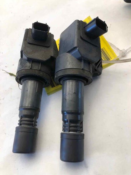2013 - 2015 ACURA ILX Sedan 2.0L 4 Cylinder 2 Pieces Ignition Coil Ignitor OEM