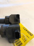 2013 - 2015 ACURA ILX Sedan 2.0L 4 Cylinder 2 Pieces Ignition Coil Ignitor OEM
