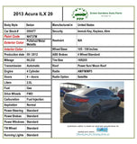 2013 ACURA ILX Sedan Front Door Upper and Lower Hinge Right Passenger Side RH