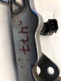 2013 ACURA ILX 2.0L 4 Cylinder Fuel Injection Rail with Injector Assembly OEM