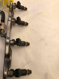 2013 ACURA ILX 2.0L 4 Cylinder Fuel Injection Rail with Injector Assembly OEM