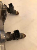 2013 ACURA ILX 2.0L 4 Cylinder Fuel Injection Rail with Injector Assembly OEM