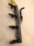 2013 ACURA ILX 2.0L 4 Cylinder Fuel Injection Rail with Injector Assembly OEM
