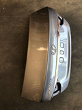 2011 - 2014 HYUNDAI SONATA Trunk Decklid w/ Rear Camera Paint Code P3 Metallic
