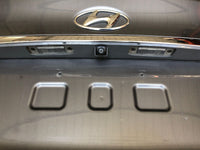 2011 - 2014 HYUNDAI SONATA Trunk Decklid w/ Rear Camera Paint Code P3 Metallic