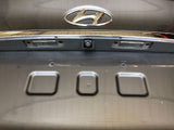 2011 - 2014 HYUNDAI SONATA Trunk Decklid w/ Rear Camera Paint Code P3 Metallic