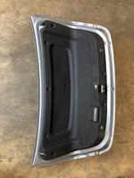 2011 - 2014 HYUNDAI SONATA Trunk Decklid w/ Rear Camera Paint Code P3 Metallic