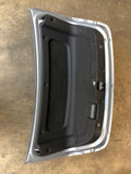 2011 - 2014 HYUNDAI SONATA Trunk Decklid w/ Rear Camera Paint Code P3 Metallic